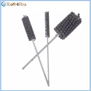 XOITU Bàn chải đánh bóng xi lanh linh hoạt Φ12-40mm Grit 320 Mài mòn cho thép không gỉ Thép không gỉ gang mềm Vật liệu sắt VN