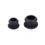XOITU 10 Chiếc Cao Su Silicon Snap-on Lỗ Cắm 2.5-14 Mm Trống Cuối Nắp Niêm Phong Chặn VN