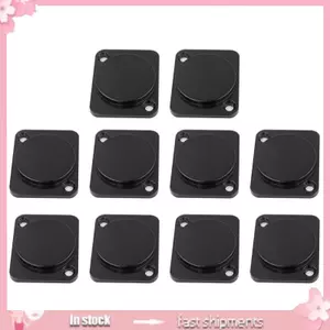 YOI 10 Chiếc Mô Đun Giá Bảng Chống Bụi Jumper Board Mô Đun Nhựa Lắp Đặt Dễ Dàng Phụ Kiện Phòng Thu Chuyên Nghiệp