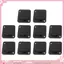 YOI 10 Chiếc Mô Đun Giá Bảng Chống Bụi Jumper Board Mô Đun Nhựa Lắp Đặt Dễ Dàng Phụ Kiện Phòng Thu Chuyên Nghiệp