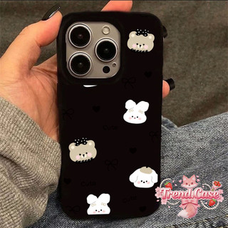 Ốp Lưng IPhone 13 15 11 17 16 12 14 ProMax  Trò chơi đen trắng 7 8Plus XR X XS Max