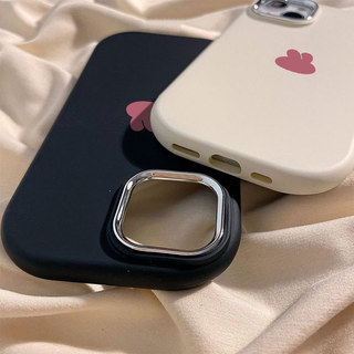 Ốp lưng Thỏ Hồng Ốp mềm mũm mĩm dễ thương iPhone 11 12 13 14 15 16 Pro Max X XR XS Max 7/8Plus-FN