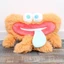 PS1 Ngộ nghĩnh Lưỡi-Out Lông Xấu Xí Dễ Thương Quái Vật Sang Trọng Sang Trọng Hoạt Hình Cotton Đồng Hành Búp Bê Gối Mềm SP1