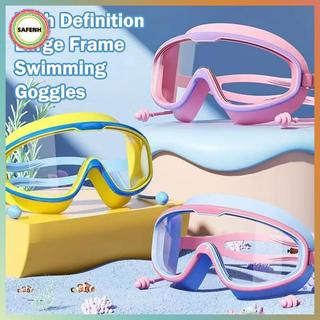 Kính bơi chống sương mù SAFENH Kids 'HD, Khung lớn, Lựa chọn nhiều màu VN