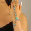 AqToCna Vàng Sáng Bóng Lớn Pha Lê Vòng Tay Nữ Dây Xích Tay Trang Sức Đa Năng Phụ Kiện Cho Tiệc Và Đi Chơi AqToCna