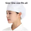 Mũ phục vụ ăn uống PYCOU, Mũ đầu bếp chống bụi vệ sinh chống khói dầu, Mũ làm việc nhà bếp bằng Cotton có thể điều chỉnh Unisex Sử dụng trong gia đình