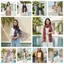 WEETW Boho Sheer Khăn choàng, Khăn choàng thêu hoa phong cách dân tộc mờ, Lưới đánh cắp thoáng khí Thân thiện với da Mùa hè đầy màu sắc Hijab Trang phục hàng ngày