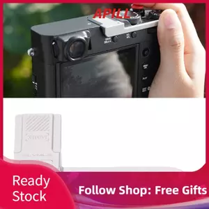apill Serounder Thumb Up Grip Camera hợp kim nhôm cho X100VI có gắn đế gắn giày nóng Giữ an toàn và thao tác bằng một tay (Bạc)