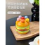 Burger Fruit Fork Set Inox Nĩa Nhỏ Trái Cây Chọn Món Tráng Miệng Trẻ Em Cấp Thực Phẩm Có Giá Trị Cao Cấp Bảo Quản