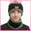 MYPANDA Mùa Đông Ấm Áp Mũ Dệt Kim Bộ Khăn Ấm Beanies Len Đan Mũ Nam Nữ Đi Xe Đạp Ngoài Trời Trượt Tuyết Bảo Vệ Lạnh Ne Mũ Mặt nạ.