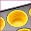 Chảo Muffin Silicon Để Nướng 6 Khoang Chống Dính Dễ Dàng Tháo Bánh Cupcake Chảo Khuôn Nướng Khay Cho Bữa Sáng shopidaevn