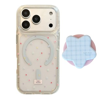 [Sheren] Ốp điện thoại Star Stand Thích hợp cho i17 16 15 14 13 12 11 pro max Vỏ bảo vệ chống sốc