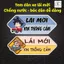 Tem dán ô tô cho nữ tài xế mới, sticker tập lái chống nước, bền màu, xin hãy thông cảm.