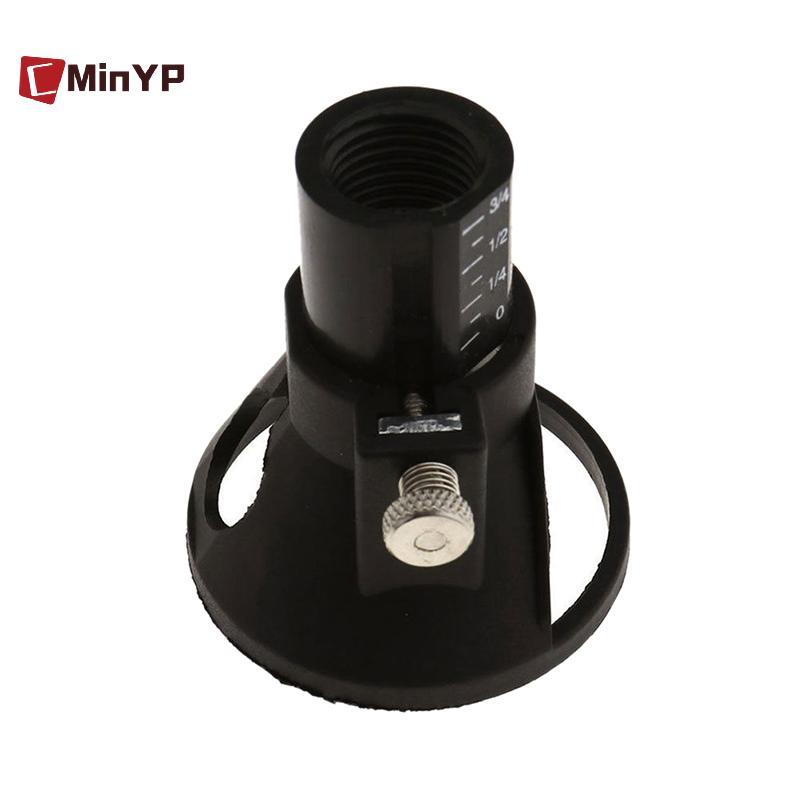 CMinYP Dremel Hướng dẫn cắt đa dụng cụ quay HSS Router Bộ mũi khoan Bộ đính kèm Glory
