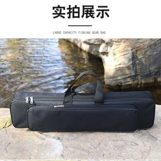 50 / 60 / 70 / 80cm Túi đựng đồ câu cá Mini cầm tay chống nước (Túi cần câu Túi đựng câu cá ngắn) Dung tích lớn