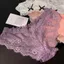 Quần Lót Ren Nữ Pháp Gợi Cảm Rỗng Phong Cách Mới Thoáng Khí Cotton Đáy Đáy Tam Giác