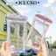 ICUCKO 1 Túi Điện Thoại, Túi Khí Đa Năng Chống Sốc Điện Thoại Chống Thấm Nước, Hoạt Hình Thỏ Có Dây Đeo Dây Treo Vỏ Điện Thoại