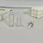 HFSHY 1 / 5 Chiếc 2.5ml Chai Có Thể Đổ Lại Chất Lỏng Nền Subpaage Du Lịch Chai Trống Có Cây Đũa Phép Bàn Chải Mỹ Phẩm Dụng Cụ VN