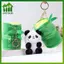 SWEET Sang Trọng Gấu Trúc Ống Tre Móc Khóa Hoạt Hình Gấu Trúc Búp Bê Và Ống Tre Móc Khóa Mặt Dây Đáng Yêu Gấu Trúc Búp Bê Móc Khóa Treo n