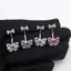 Nhíp Zircon Nơ Pha Lê Bụng Nút Nhẫn Xuyên Rốn Nhẫn Trang Sức Cơ Thể Cho Nữ Thời Trang Body Piercing Trang Sức VN