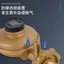 Tiêu chuẩn quốc gia 0.6 Van giảm áp hộ gia đình Khí hóa lỏng chuyên dụng Van an toàn chống cháy nổ khí26052810
