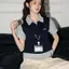 Áo thun ngắn tay cổ polo giả hai mảnh thiết kế phiên bản Hàn Quốc Slim-Fit Sli