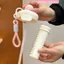Phong Cách Mới Giá Trị Cao Phao Nhựa Mùa Hè Nam Nữ Hoạt Hình Cốc Uống Đôi Chịu Nhiệt Độ Cao Trà Tách Nước Rơm Cốc 26.3.22