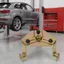 LACYESUK Cờ lê có thể điều chỉnh 3 cánh, Chất liệu hợp kim Thiết kế có thể điều chỉnh Dụng cụ bơm nhiên liệu ô tô, Dụng cụ sửa chữa Dụng cụ nắp bình nhiên liệu loại bỏ bộ lọc dầu