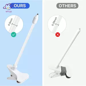 Giá đỡ máy ảnh linh hoạt HFTOY Giá đỡ màn hình cho bé cho phòng ngủ mẫu giáo Giá đỡ có thể điều chỉnh an toàn ~