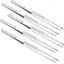 Nhíp Gắp Đồ Decor Trang Trí Chất Liệu Inox 20cm 25cm 30cm Dụng Cụ Gắp Topping, Decor Chính Xác