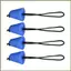 Phích cắm bình xăng cho thuyền Kayak 4 miếng có dây buộc 1.57 Inch Nút chặn thuyền Kayak đa năng cho thuyền tấn công ca nô kouvn