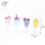 HFTOY 4 Cái / túi Nhà Búp Bê Thu Nhỏ Dễ Thương Mô Phỏng Kem Kem Giả Vờ Chơi Đồ Chơi Trang Trí Thực Phẩm Đạo Cụ Cảnh Thu Nhỏ Phụ Kiện Mô Hình ~