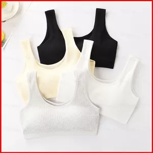BH2 Thanh Thiếu Niên Quần Lót Áo Ngực Cho Bé Gái Trẻ Em Áo bralette Nữ Sinh Viên Thể Thao Áo cotton Học Sinh Cơ Sở Chống Đâm