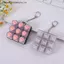 MỚI 1 Chiếc Silicone Cat Paw 9 Phím Keycaps Bàn Phím Móc Khóa Không Có Ánh Sáng Fidget Đồ Chơi Chống Lo Âu Điểm Keycaps Đảng Giảm Căng Thẳng DIY Keycaps Đồ Chơi SKY