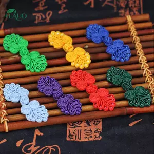 Springevenstar 10 chiếc nút nylon thắt tay Trung Quốc, dùng cho sườn xám/đường phù hợp, đóng dây buộc