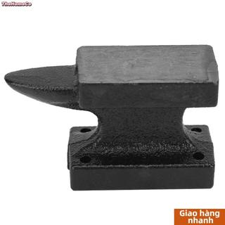 THEHOMECO Sừng đe, Khối băng ghế giả mạo di động, Dụng cụ làm đồ trang sức bằng sắt ổn định Mini chắc chắn Làm đồ trang sức, Dập kim loại, thợ rèn, thợ rèn