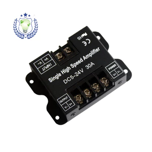 XGSW Khuếch Đại 30a Tín Hiệu led Khuếch Đại Công Suất Dải Đèn Chiếu Sáng Thông Minh Điện Áp Thấp 12v Bộ Điều Khiển Đèn Đơn Sắc