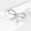 Trâm cài nơ đính ngọc trai và Zircon cho nữ Pin đồng hợp kim thanh lịch