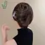 Nĩa Tóc Chữ U Kim Loại Ngọc Trai sel Kẹp Tóc Phụ Kiện Nữ Trang Trí & Tạo Kiểu