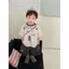 Áo thun trẻ em in hình hoạt hình dễ thương mùa hè màu tương phản cổ tròn phong cách phương Tây nửa tay thông thường