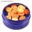 MỚI 1 Cái 1 / 12 Nhà Búp Bê Thu Nhỏ Đan Mạch Bánh Quy Màu Xanh Hộp Thiếc Bộ Nhà Bếp Tự Làm Phụ Kiện SKY
