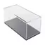 MỚI 1: 32 Mô Hình Xe Ô Tô Hộp Bảo Vệ Trong Suốt Acrylic Bụi Bìa Cứng Bảo Quản Giá Đỡ SKY