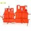 Màu cam mới dành cho người lớn Childen Foam Flotation Bơi lội Cuộc sống Jaet Vest có còi Thuyền Vest Câu cá Bơi trôi Vest Đẹp