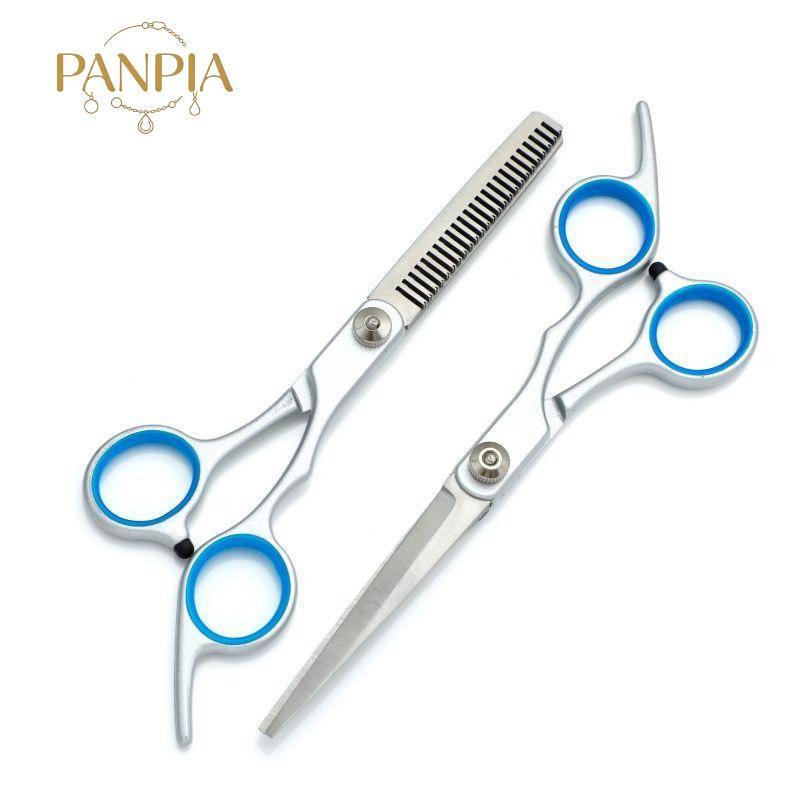 PNPIA- Bộ Kéo Làm Tóc 6 Inch Chuyên Nghiệp Cắt Tóc Và Kéo Mỏng Cho Thợ Cắt Tóc Sharp des Cho Salon DIY Chăm Sóc Tóc