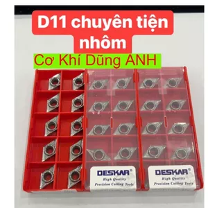 Chip D11 chuyên tiện nhôm Deskar