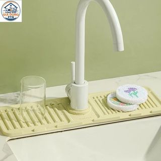 Thảm silicon hứng nước, tấm lót bồn rửa bát, tấm lót bồn rửa chén silicon