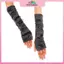 MYPANDA 1 Đôi Găng Tay Ngón Gothic Gợi Cảm Găng Tay Halloween Rách Lỗ Trang Trí Găng Tay Cosplay Cho Người Lớn.