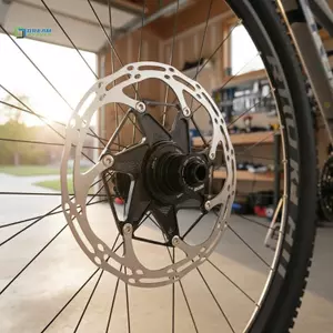 Trung tâm xe đạp nhẹ Lo Rotor Thiết kế rỗng làm mát cao cho những người đam mê xe đạp leo núi đường bộ mới