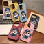 Ốp lưng iPhone Judy Pattern Kết cấu da mềm chống sốc cao cấp - iP X/XS/11/12/13/14/15/16/17/Plus/Pro/Max/Air