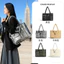 Túi Kim Cương Xuống Túi Tote Mây Mềm Đầy Quilted Một Vai Trẻ Em Túi Xách Mẹ Nữ